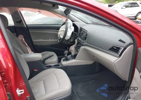 2017 Hyundai Elantra Se из США, поврежденный, VIN 5NPD74LF8HH198555